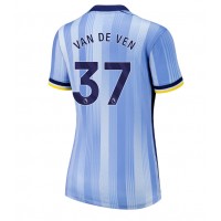 Fotbalové Dres Tottenham Hotspur Micky van de Ven #37 Dámské Venkovní 2024-25 Krátký Rukáv